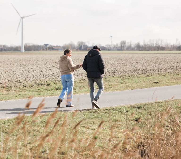 wandelsessie ontmoet jezelf