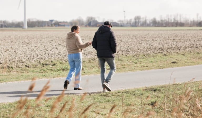 wandelsessie ontmoet jezelf